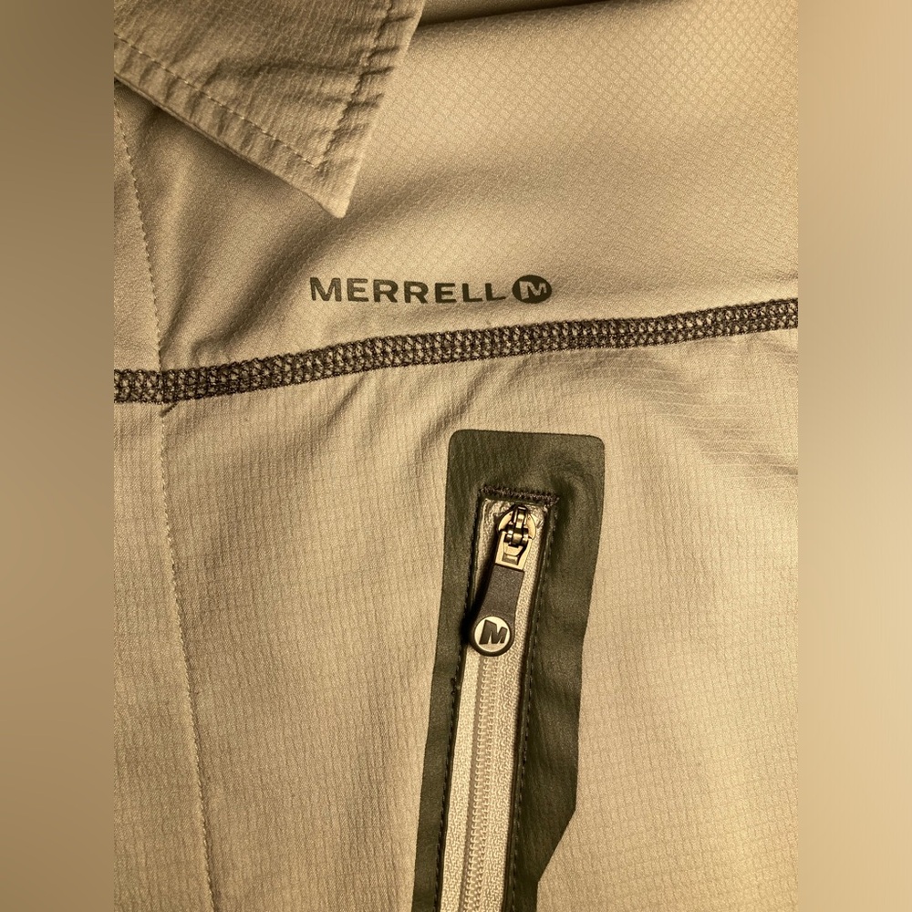 Merrell back vented button down - Picture 5 of 8